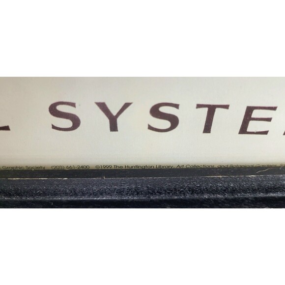 Vintage Lithograph New York-16 Hours-Chicago New York Central System Framed - Picture 11 of 12